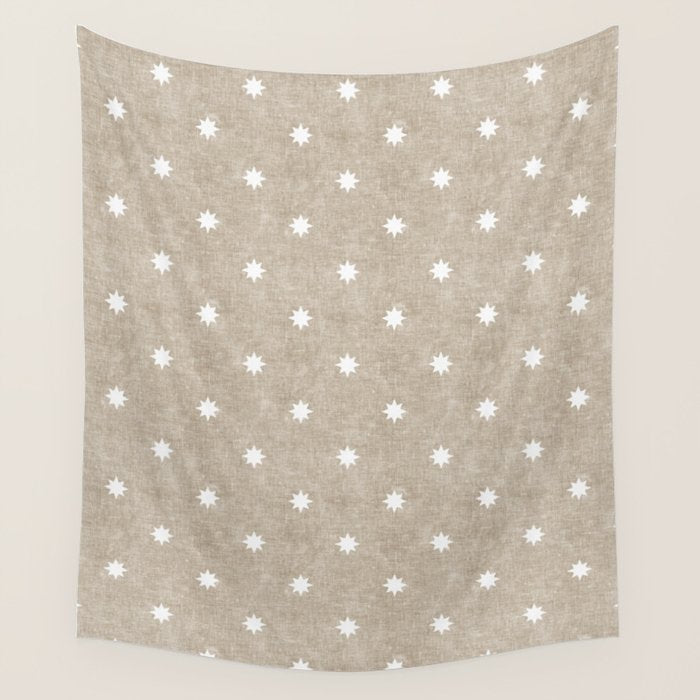 stars on stone Wall Tapestry Gallery Image 1