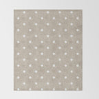 stars on stone Throw Blanket Gallery Image 2