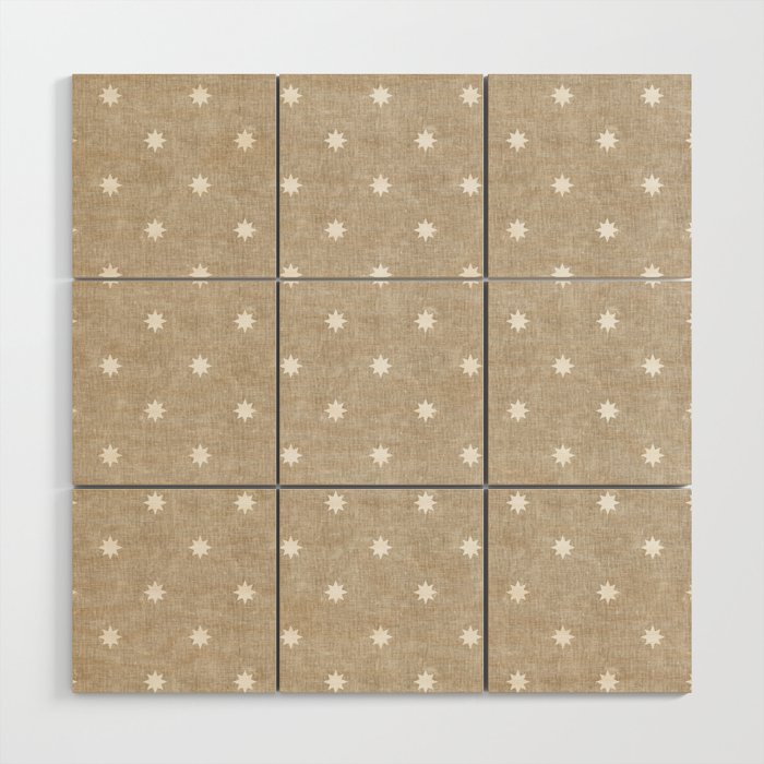stars on stone Wood Wall Art Gallery Image 1