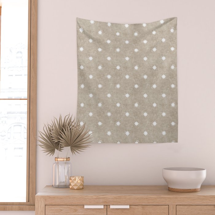 stars on stone Wall Tapestry Gallery Image 2
