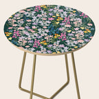 Wildflower Field on Pine Grove - Pink, Orange, Blue, & Purple Side Table Gallery Image 2