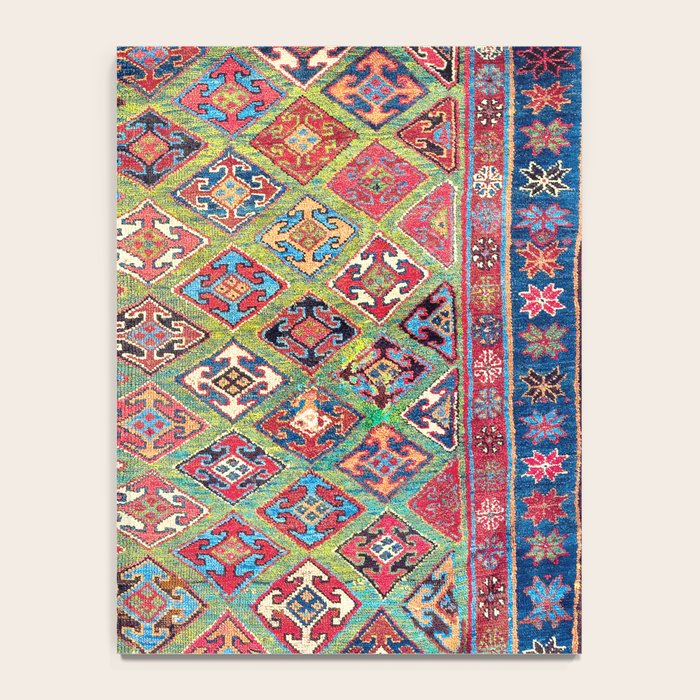 Afshar Varamin North Persian Rug Notebook Gallery Image 4