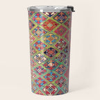 Afshar Varamin North Persian Rug Travel Mug Gallery Image 2