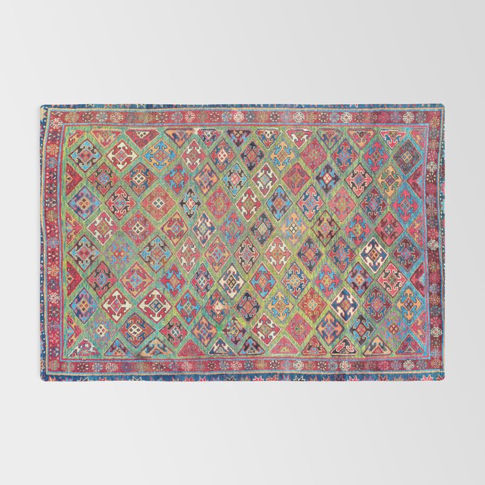 Afshar Varamin North Persian Rug Rug Gallery Image 2