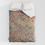 Afshar Varamin North Persian Rug Duvet Cover Gallery Image 6