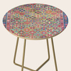 Afshar Varamin North Persian Rug Side Table Gallery Image 2