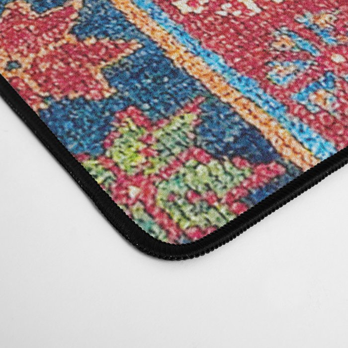 Afshar Varamin North Persian Rug Desk Mat Gallery Image 4