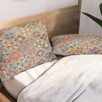 Afshar Varamin North Persian Rug Pillow Sham Gallery Image 2