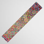 Afshar Varamin North Persian Rug Table Runner Gallery Image 3
