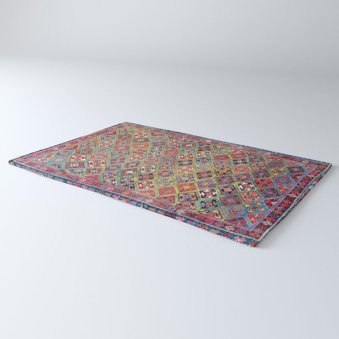 Afshar Varamin North Persian Rug Rug Gallery Image 3