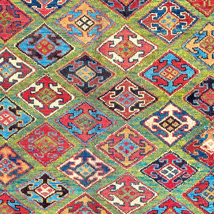 Afshar Varamin North Persian Rug Coffee Mug Gallery Image 2