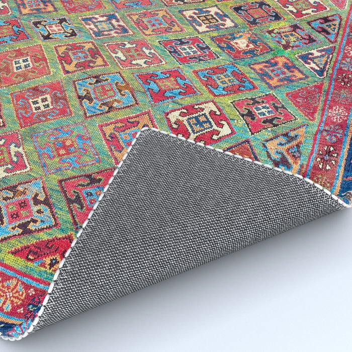 Afshar Varamin North Persian Rug Rug Gallery Image 4