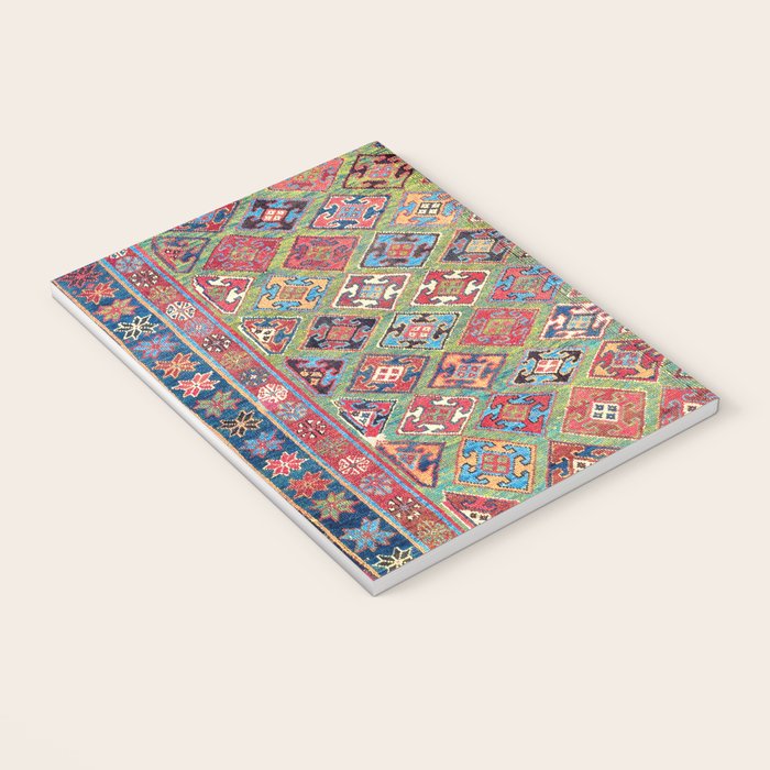 Afshar Varamin North Persian Rug Notebook Gallery Image 3