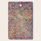 Afshar Varamin North Persian Rug Cutting Board Gallery Image 1