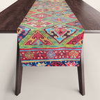 Afshar Varamin North Persian Rug Table Runner Gallery Image 1