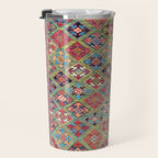 Afshar Varamin North Persian Rug Travel Mug Gallery Image 3