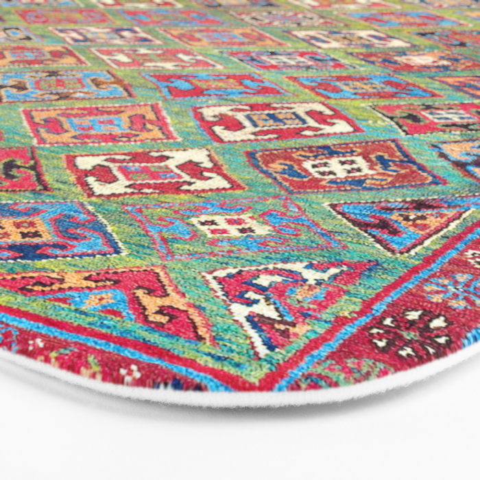 Afshar Varamin North Persian Rug Bath Mat Gallery Image 3