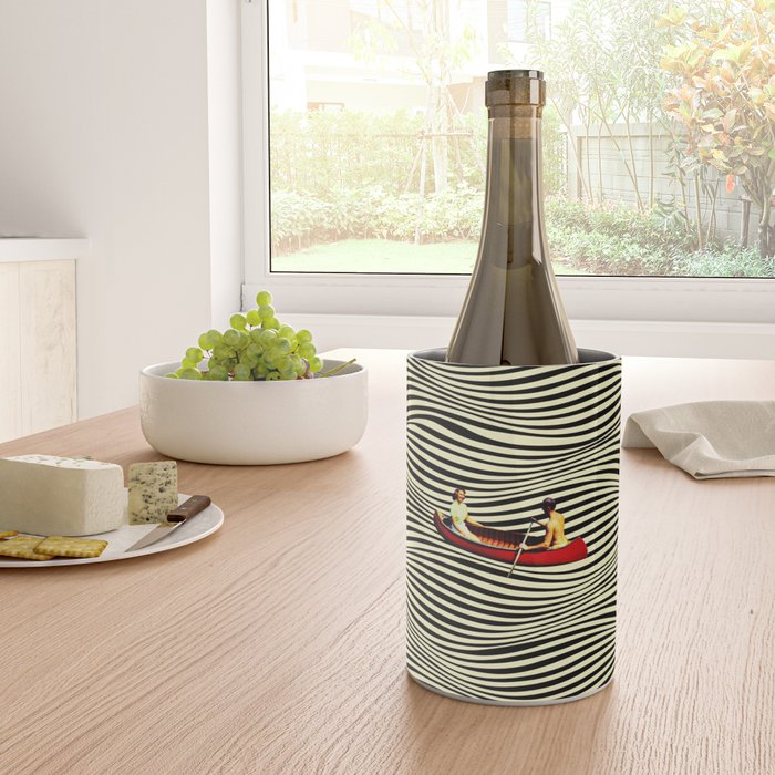 Illusionary Boat Ride Wine Chiller Gallery Image 4