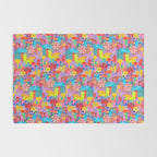 Cute Cats Hide and Seek Rug Gallery Image 2