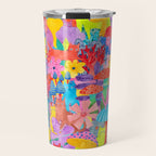 Cute Cats Hide and Seek Travel Mug Gallery Image 1
