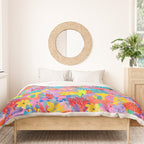 Cute Cats Hide and Seek Duvet Cover Gallery Image 3