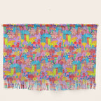 Cute Cats Hide and Seek Wall Hanging Gallery Image 1