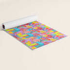 Cute Cats Hide and Seek Yoga Mat Gallery Image 2