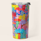 Cute Cats Hide and Seek Travel Mug Gallery Image 2
