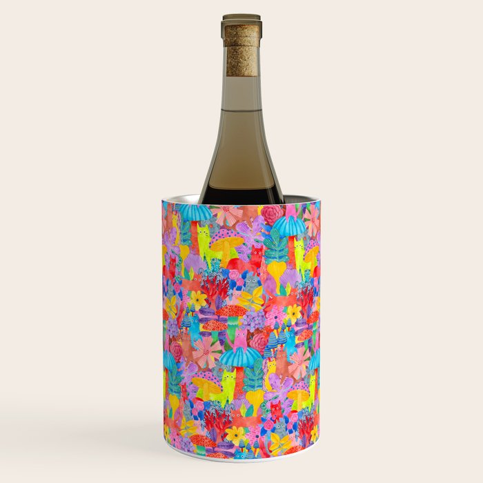 Cute Cats Hide and Seek Wine Chiller Gallery Image 3