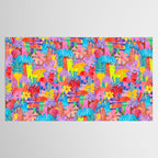 Cute Cats Hide and Seek Tablecloth Gallery Image 2