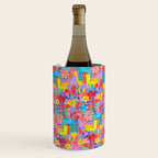 Cute Cats Hide and Seek Wine Chiller Gallery Image 2