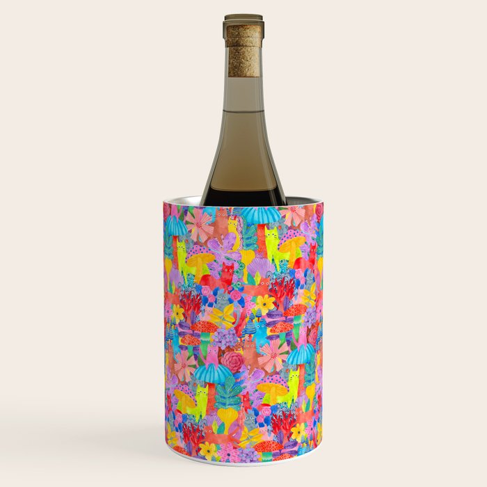 Cute Cats Hide and Seek Wine Chiller Gallery Image 2