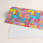 Cute Cats Hide and Seek Wrapping Paper Gallery Image 2