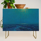 Granville Redmond-Moonlight on the Marsh Oil Painting Credenza Gallery Image 1