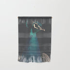 Peacock and Proud - Beautiful Bird photography by Ingrid Beddoes Wall Hanging Gallery Image 1