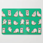Pig Yoga Cutting Board Gallery Image 1
