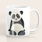 Whimsy Giant Panda Coffee Mug Gallery Image 1