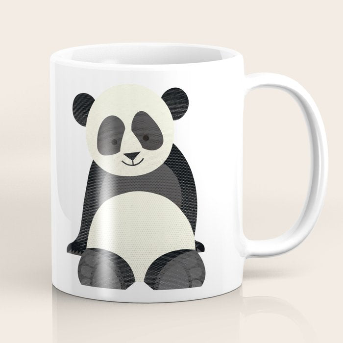 Whimsy Giant Panda Coffee Mug Gallery Image 1