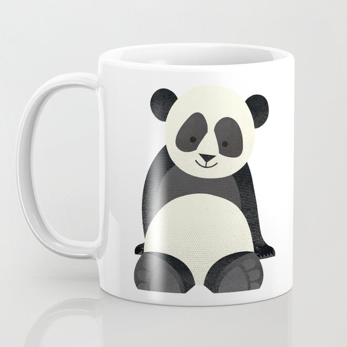 Whimsy Giant Panda Coffee Mug Gallery Image 3