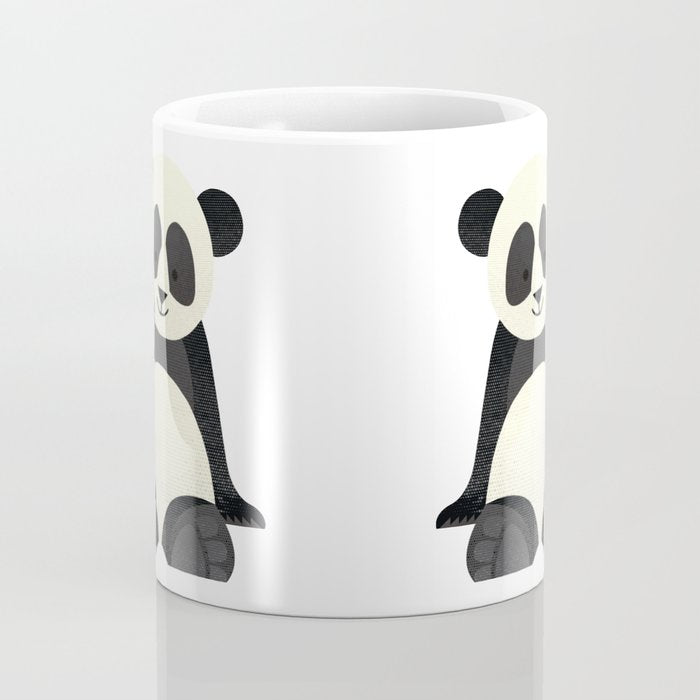 Whimsy Giant Panda Coffee Mug Gallery Image 4