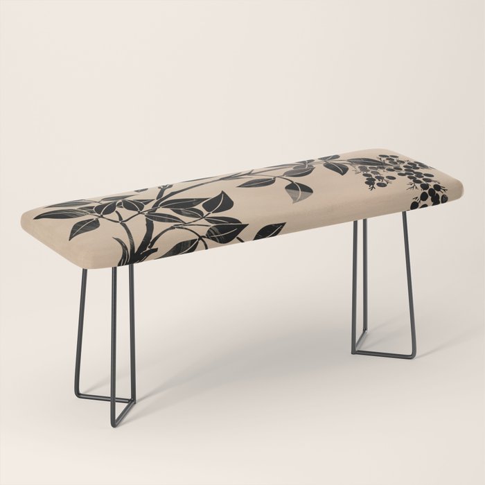 Abstract Art Minimal Plant 5 Bench Gallery Image 1