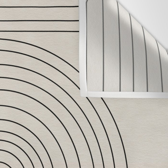 Arch Art, Modern Pattern, Mid Century  Wall Tapestry Gallery Image 3