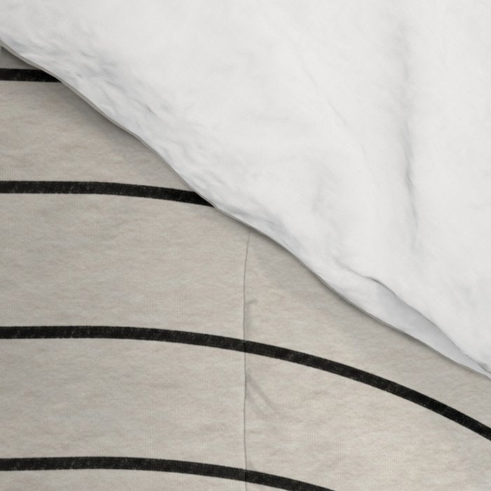 Arch Art, Modern Pattern, Mid Century  Comforter Gallery Image 4