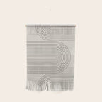 Arch Art, Modern Pattern, Mid Century  Wall Hanging Gallery Image 1