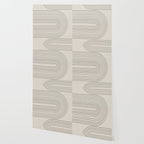 Arch Art, Modern Pattern, Mid Century  Wallpaper Gallery Image 2