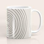 Arch Art, Modern Pattern, Mid Century  Coffee Mug Gallery Image 1