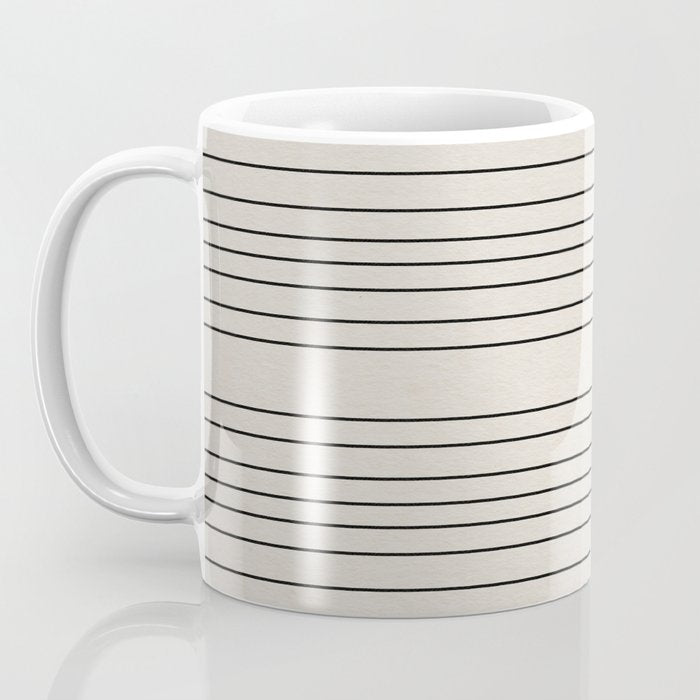 Arch Art, Modern Pattern, Mid Century  Coffee Mug Gallery Image 3