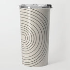 Arch Art, Modern Pattern, Mid Century  Travel Mug Gallery Image 2