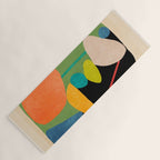 Abstract Stones 8 Yoga Mat Gallery Image 1