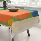 Abstract Stones 8 Tablecloth Gallery Image 3